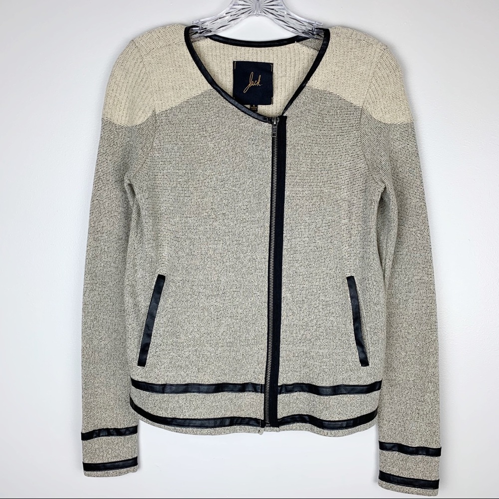 Jack by BB Dakota | Zip-front Cardi